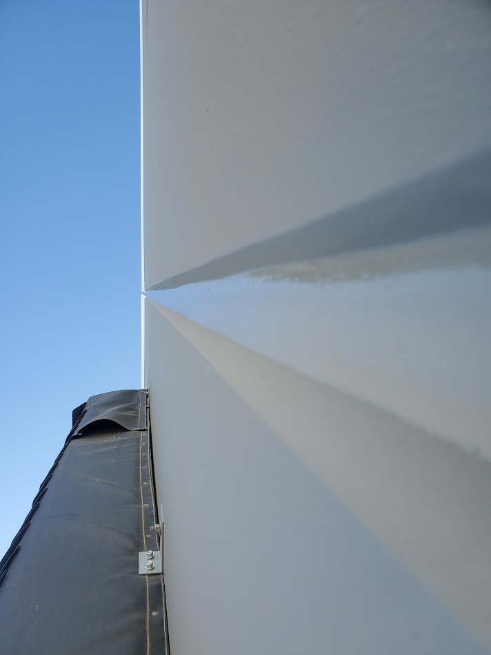 Commercial sealant joint work